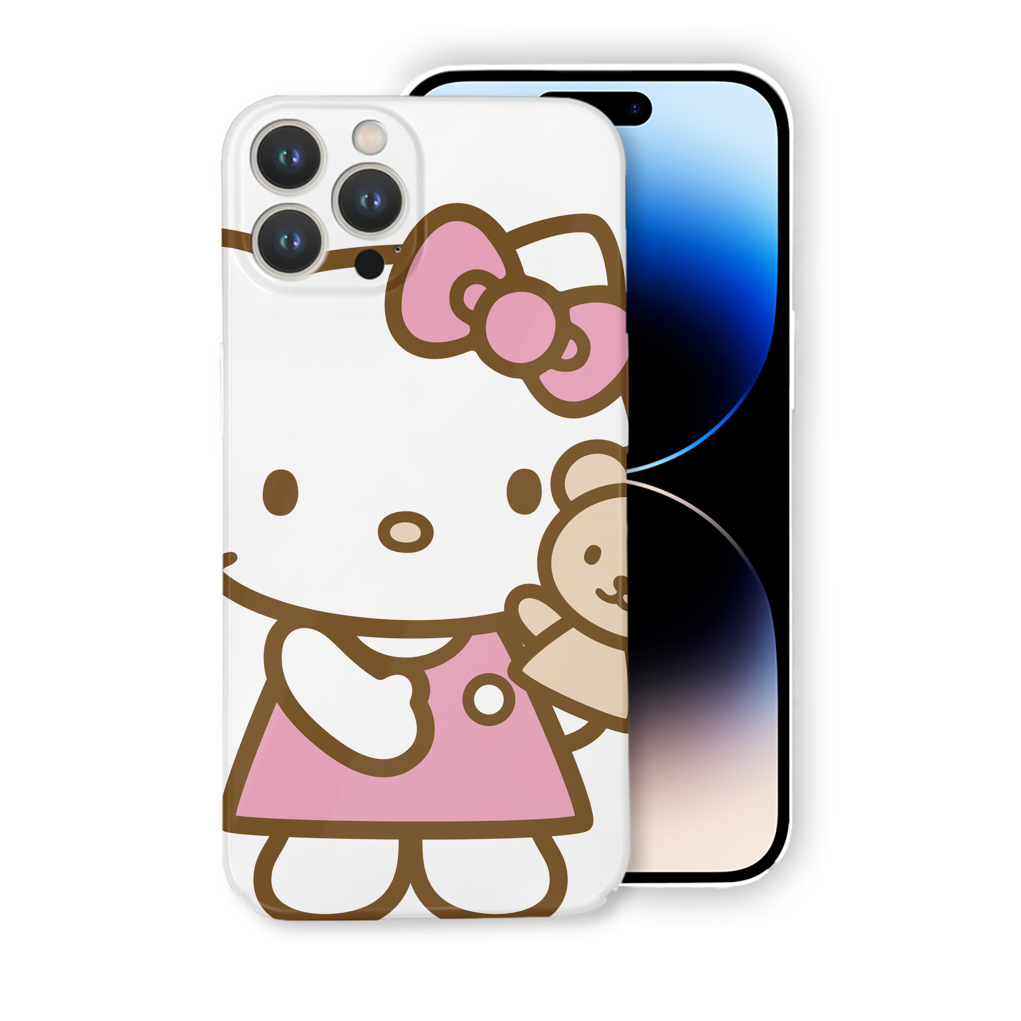 （画像用） Hello Kitty ハローキティ 【iPhone 14シリーズ対応】ハードケース